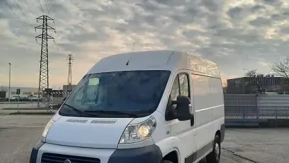 Usata Fiat Ducato 131 CV (96 kW) 2012 Bianco Furgone