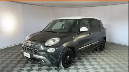 Usata Fiat 500L Cross 120 CV (88 kW) 2018 Nero Monovolume