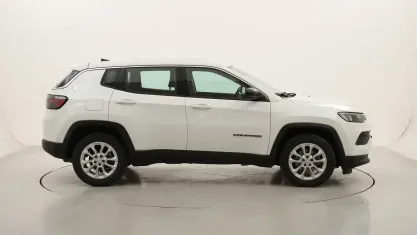 Usata Jeep Compass 131 CV (96 kW) 2022 Biancobianco SUV