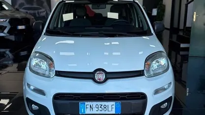 Bianco Usata 2018 Fiat Panda Lounge Due volumi | 7890 € (Buon prezzo)