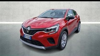Gebraucht Renault Captur Zen 101 PS (74 kW) 2022 Rot SUV