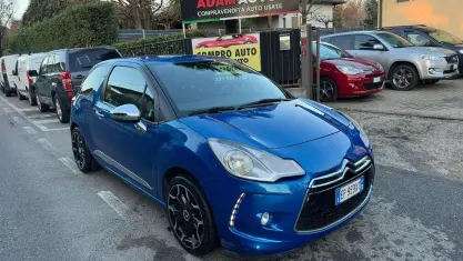 Usata Citroën DS3 82 CV (60 kW) 2013 Blu Coupé