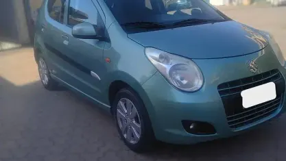 Usata Suzuki Alto GLX 68 CV (50 kW) 2010 Verde Utilitaria