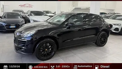 Usata Porsche Macan 250 CV (183 kW) 2016 Nero SUV