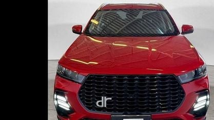 Usata DR DR 6.0 155 CV (114 kW) 2025 Rosso SUV
