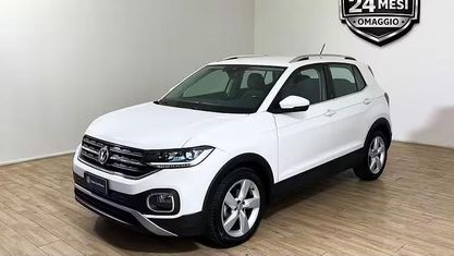 Brugt VW T-Cross Advance 116 HK (85 kW) 2020 Hvid SUV