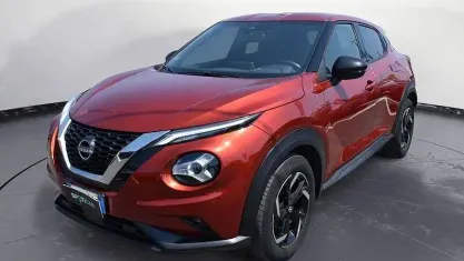 Usata Nissan Juke N-Connecta 114 CV (83 kW) 2023 Rosso SUV