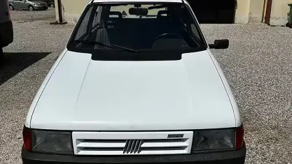 Usata Fiat Uno S 45 CV (33 kW) 1993 Bianco Utilitaria