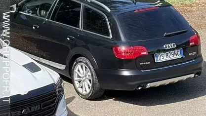 Usata Audi A6 Allroad 232 CV (170 kW) 2008 Nero Station wagon