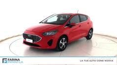 Rosso Usata 2023 Ford Fiesta Titanium Due volumi | 14.200 € (Buon prezzo)