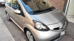 Grigio Usata 2008 Toyota Aygo Sol Due volumi | 4950 € (Buon prezzo)