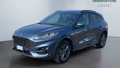 Usata Ford Kuga ST-Line X 225 CV (165 kW) 2023 Chrome blu SUV