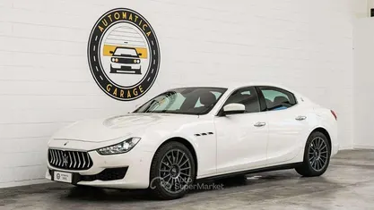Bianco Usata 2020 Maserati Ghibli Coupé | 44.900 € (Ottimo prezzo)