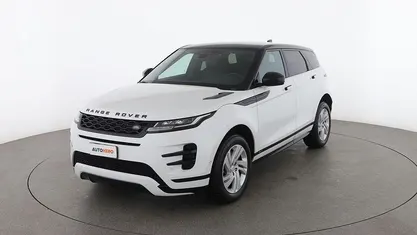 Usata Land Rover Range Rover evoque R-Dynamic 150 CV (110 kW) 2019 Bianco SUV