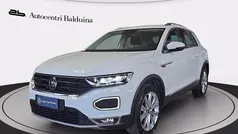 Bianco Usata 2021 VW T-Roc Advance SUV | 22.500 € (Buon prezzo)