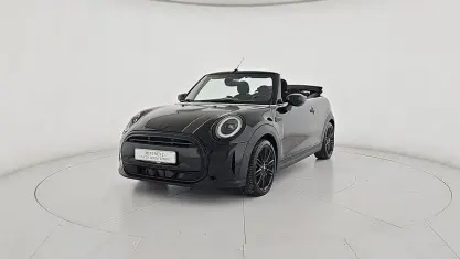 Brugt Mini Cooper Cabriolet Classic 136 HK (100 kW) 2023 Sort Cabriolet