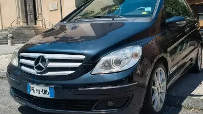 Usata Mercedes B200 Chrome 140 CV (102 kW) 2007 Bluazzurro Monovolume
