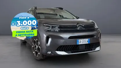 Usata Citroën C5 Aircross Shine 131 CV (96 kW) 2023 Platinium grey SUV