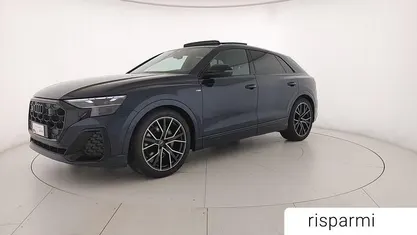 Usata Audi Q8 S-Line 286 CV (210 kW) 2025 Grigio waitomo metallizzato SUV