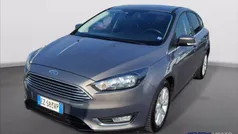 Magnetic grey Usata 2015 Ford Focus Titanium Tre volumi | 9900 € (Buon prezzo)