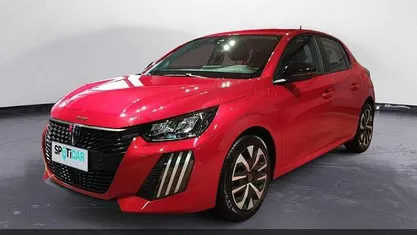 Rosso Usata 2024 Peugeot 208 Active Due volumi | 16.400 € (Buon prezzo)