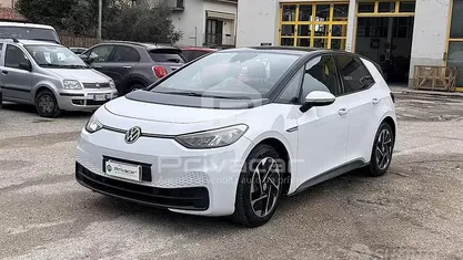 Occasion VW ID.3 Life 69 kW (95 ch) 2021 Blanc Citadine