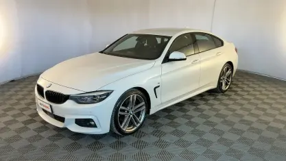 Begagnad BMW 420 Gran Coupé M Sport 190 HK (139 kW) 2020 Vit Sportkupé