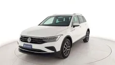 Bianco Usata 2021 VW Tiguan Life SUV | 22.500 € (Super prezzo)