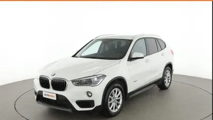 Käytetty BMW X1 Advantage 190 HP (139 kW) 2017 Valkoinen Katumaasturi
