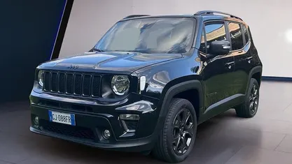 Nero Usata 2022 Jeep Renegade 80th Anniversary SUV | 19.900 € (Buon prezzo)