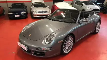 Usata Porsche 911 Carrera S Cabriolet 356 CV (261 kW) 2005 Cabrio