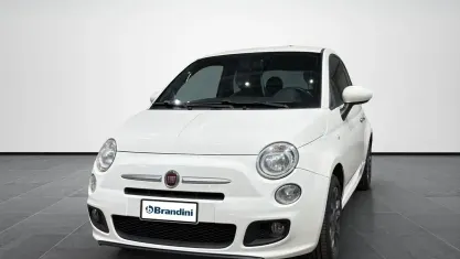 Usata Fiat 500 S 69 CV (50 kW) 2017 Bianco gelato Utilitaria