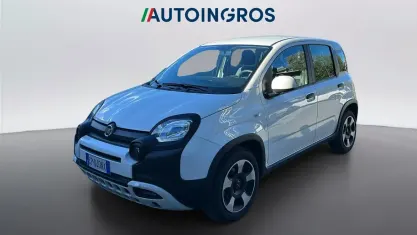 Usata Fiat Panda Cross Cross 69 CV (50 kW) 2023 Bianco Utilitaria