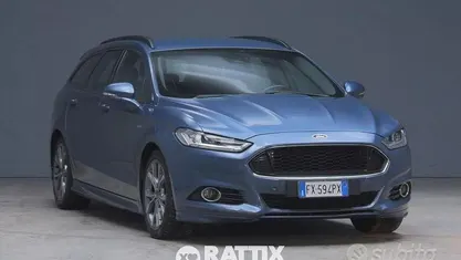 Blu Usata 2019 Ford Mondeo ST-Line Station wagon | 17.432 € (Buon prezzo)