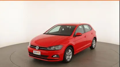 Usata VW Polo 80 CV (58 kW) 2020 Rosso Utilitaria
