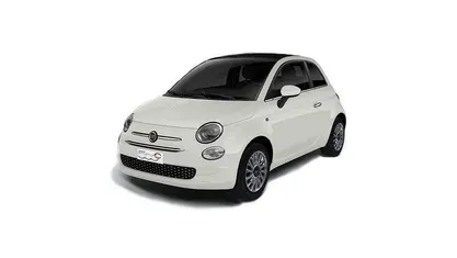Bianco Usata 2017 Fiat 500C Lounge Cabrio | 8900 € (Super prezzo)
