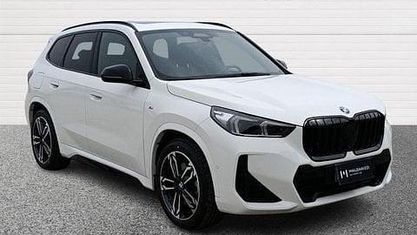 Usata BMW X1 M Sport 211 CV (155 kW) 2022 Bianco SUV