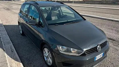 Usata VW Golf VII 90 CV (66 kW) 2016 Grigio Station wagon