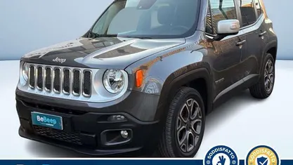Grigio scuro metallizzato Usata 2016 Jeep Renegade Limited SUV | 11.700 € (Buon prezzo)