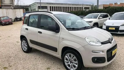 Beige Usata 2013 Fiat Panda Easy Due volumi | 5200 € (Buon prezzo)