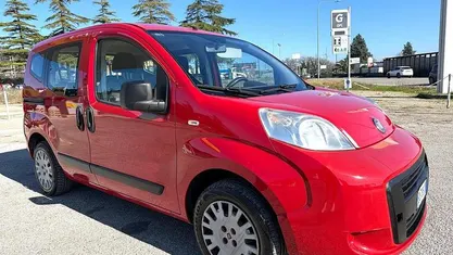 Usata Fiat Qubo Dynamic 77 CV (56 kW) 2010 Rosso Monovolume