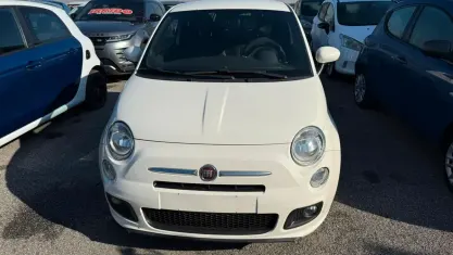 Usata Fiat 500 Lounge 95 CV (69 kW) 2014 Bianco Berlina