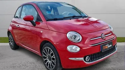 Usata Fiat 500 Dolcevita 70 CV (51 kW) 2024 Rosso passion Berlina