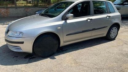 Usata Fiat Stilo Active 103 CV (75 kW) 2001 Argento Berlina