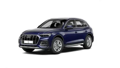 2d blu navarra metallizzato Usata 2021 Audi Q5 Advanced SUV | 35.900 € (Buon prezzo)
