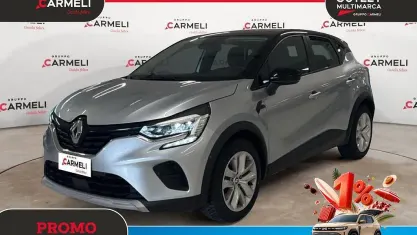 Usata Renault Captur Evolution 145 CV (106 kW) 2022 Grigio SUV