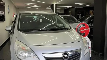 Usata Opel Meriva Cosmo 110 CV (80 kW) 2011 Grigio Monovolume