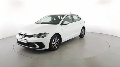 Usata VW Polo Life 95 CV (69 kW) 2022 Pure white Berlina