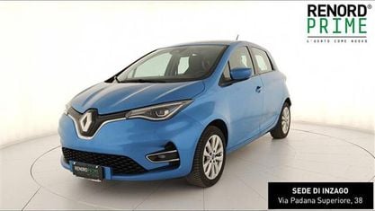 Gebraucht Renault Zoe Zen 100 kW (136 PS) 2020 Blau Kleinwagen