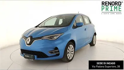 Usado Renault Zoe Zen 100 kW (136 CV) 2020 Azul Utilitario
